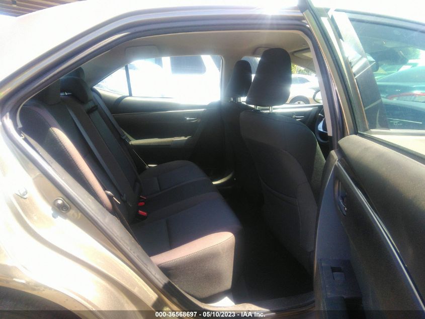 2019 TOYOTA COROLLA L/LE/SE/XLE/XSE - 2T1BURHE8KC139271