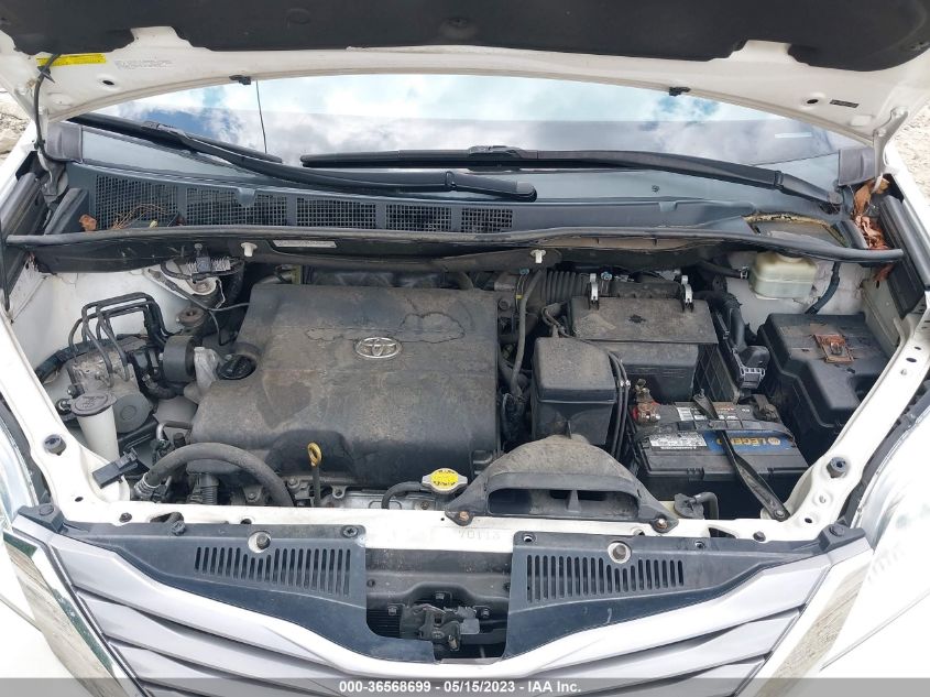 2015 TOYOTA SIENNA LTD/XLE/XLE PREMIUM - 5TDDK3DC4FS111867
