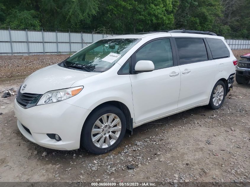 2015 TOYOTA SIENNA LTD/XLE/XLE PREMIUM - 5TDDK3DC4FS111867