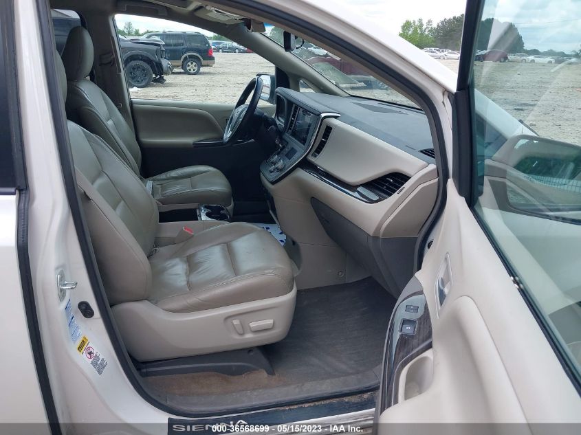 2015 TOYOTA SIENNA LTD/XLE/XLE PREMIUM - 5TDDK3DC4FS111867