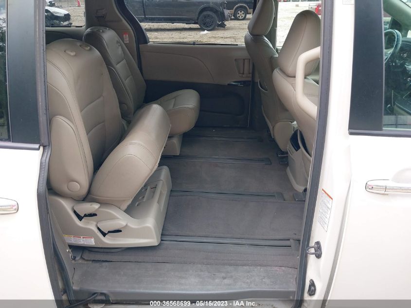 2015 TOYOTA SIENNA LTD/XLE/XLE PREMIUM - 5TDDK3DC4FS111867