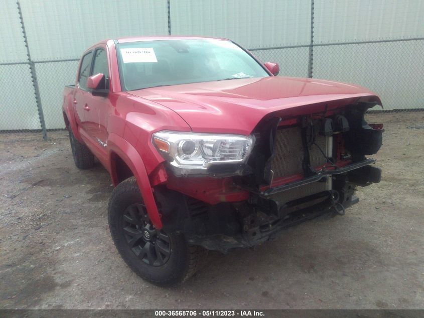 2022 TOYOTA TACOMA 4WD SR/SR5/TRD SPORT - 3TMCZ5AN6NM488191