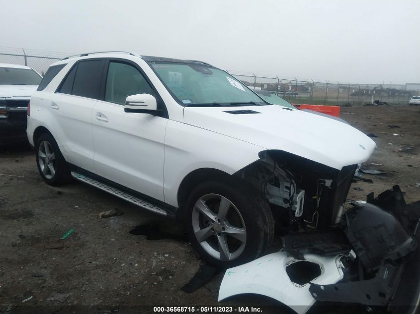 2016 MERCEDES-BENZ GLE GLE 350 - 4JGDA5JB7GA656207