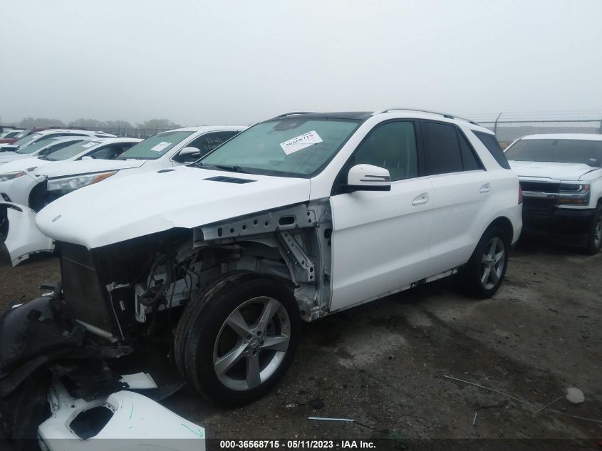 2016 MERCEDES-BENZ GLE GLE 350 - 4JGDA5JB7GA656207
