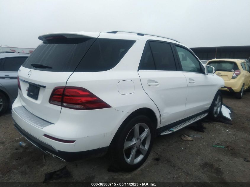 2016 MERCEDES-BENZ GLE GLE 350 - 4JGDA5JB7GA656207