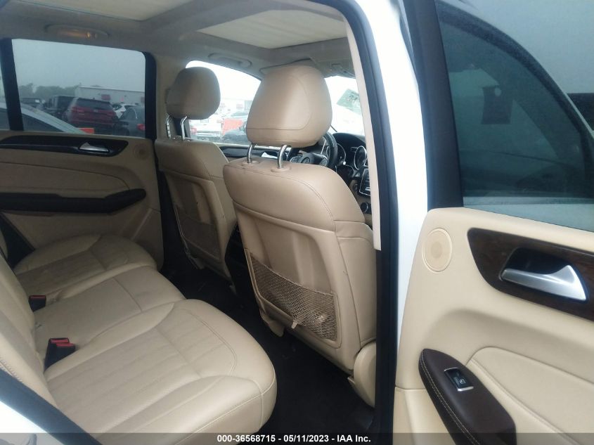 2016 MERCEDES-BENZ GLE GLE 350 - 4JGDA5JB7GA656207