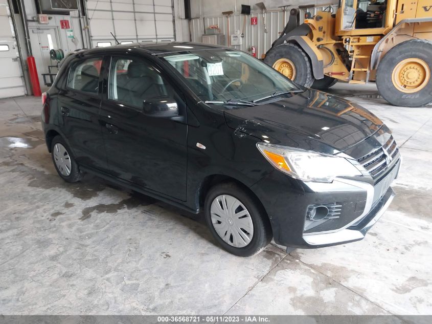 2021 MITSUBISHI MIRAGE ES/LE/CARBONITE EDITION - ML32AUHJ7MH003501