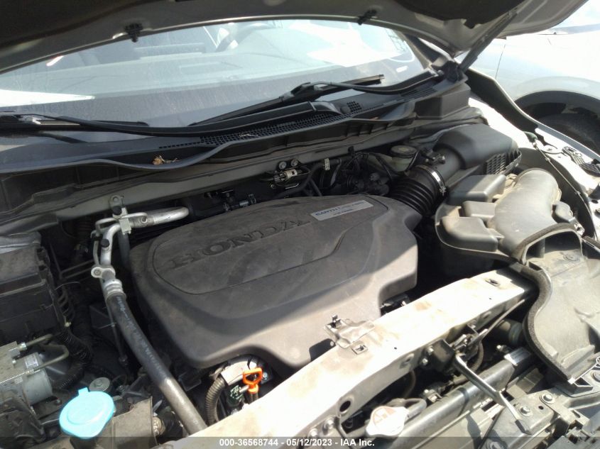 2018 HONDA ODYSSEY ELITE - 5FNRL6H92JB013792