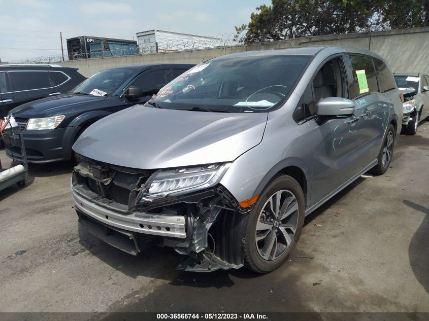 2018 HONDA ODYSSEY ELITE - 5FNRL6H92JB013792