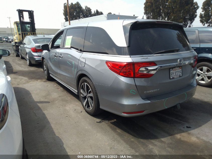 2018 HONDA ODYSSEY ELITE - 5FNRL6H92JB013792