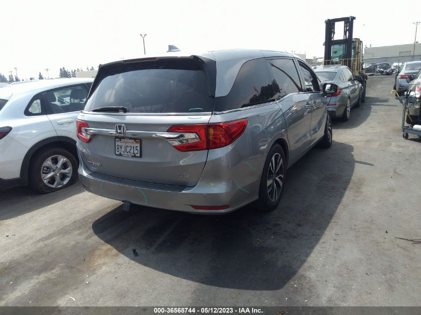 2018 HONDA ODYSSEY ELITE - 5FNRL6H92JB013792