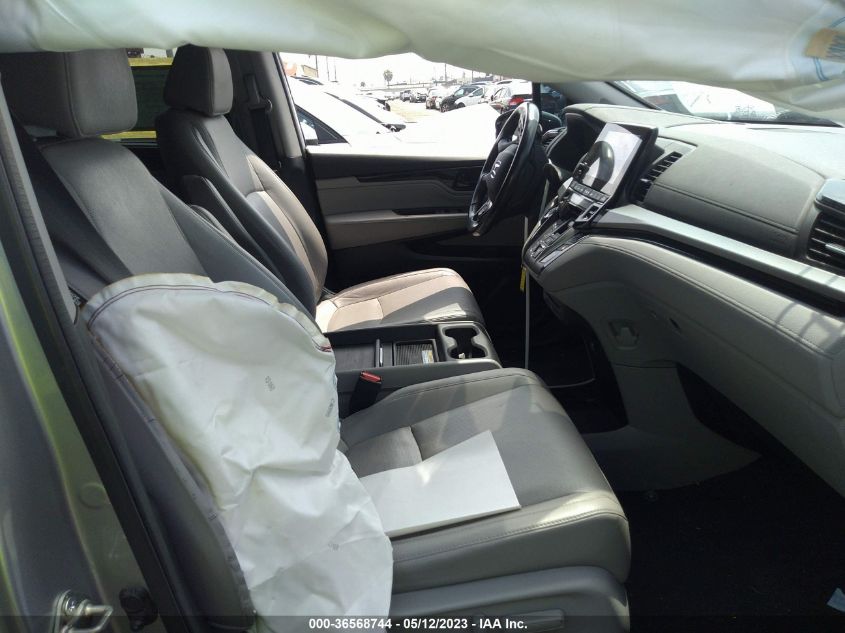2018 HONDA ODYSSEY ELITE - 5FNRL6H92JB013792