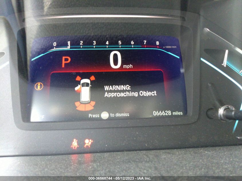 2018 HONDA ODYSSEY ELITE - 5FNRL6H92JB013792