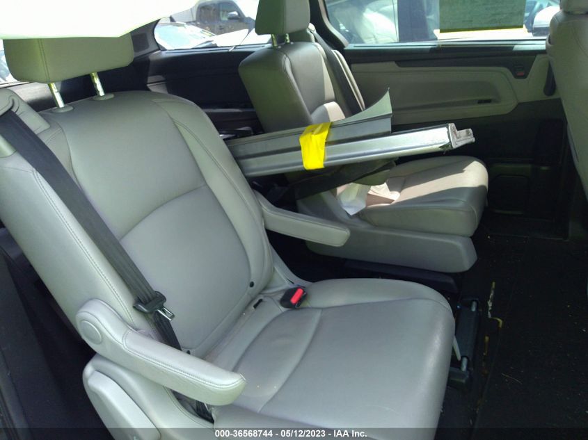 2018 HONDA ODYSSEY ELITE - 5FNRL6H92JB013792