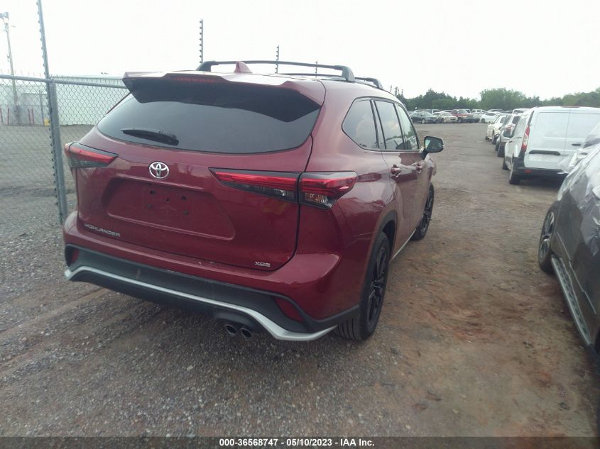 2023 TOYOTA HIGHLANDER L/LE/XLE/XSE/LIMITED - 5TDKDRAH9PS022155