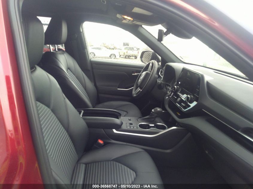 2023 TOYOTA HIGHLANDER L/LE/XLE/XSE/LIMITED - 5TDKDRAH9PS022155