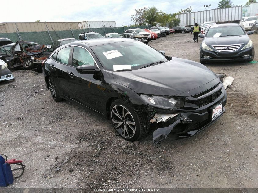 2020 HONDA CIVIC SEDAN SPORT - 2HGFC2F88LH545617