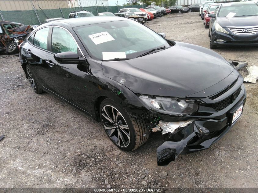 2020 HONDA CIVIC SEDAN SPORT - 2HGFC2F88LH545617