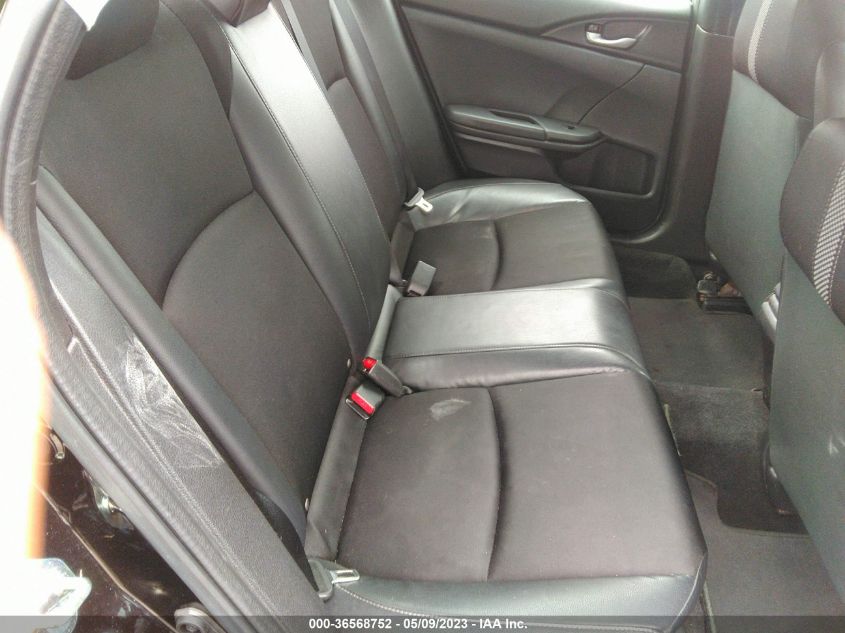 2020 HONDA CIVIC SEDAN SPORT - 2HGFC2F88LH545617