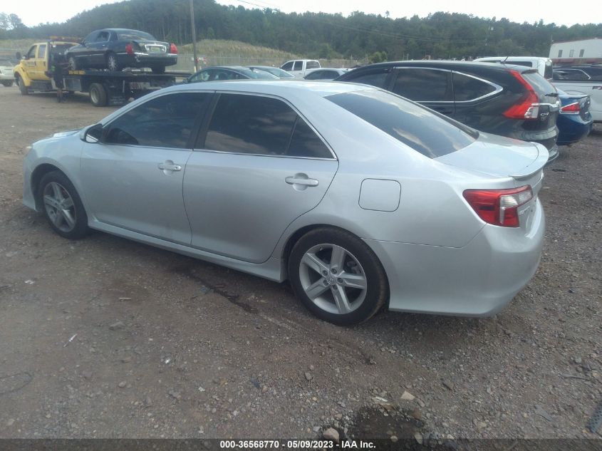 2014 TOYOTA CAMRY L/LE/XLE/SE/SE SPORT - 4T1BF1FK7EU408688