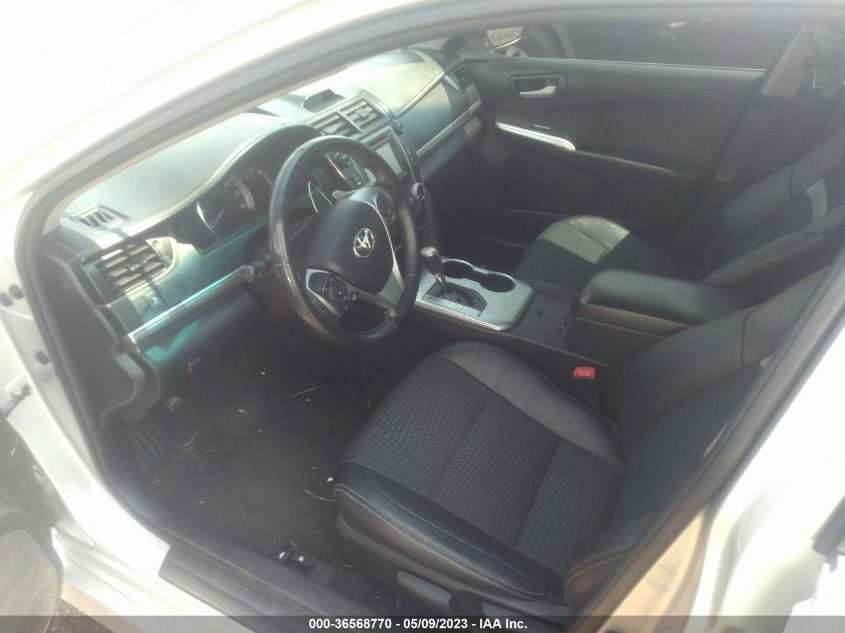 2014 TOYOTA CAMRY L/LE/XLE/SE/SE SPORT - 4T1BF1FK7EU408688