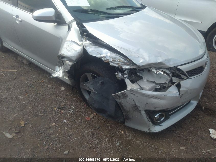 2014 TOYOTA CAMRY L/LE/XLE/SE/SE SPORT - 4T1BF1FK7EU408688