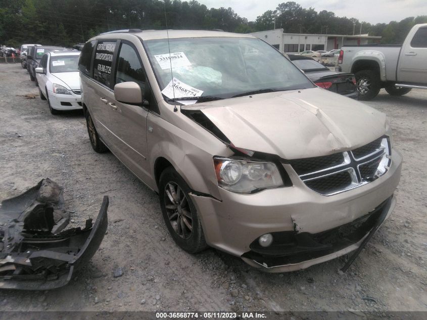 2014 DODGE GRAND CARAVAN SXT 30TH ANNIVERSARY - 2C4RDGCG0ER365692