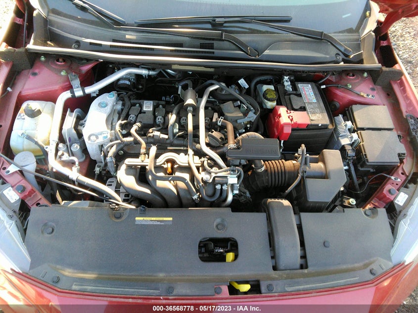 VIN 3N1AB8CV5MY210189 2021 NISSAN SENTRA SV
