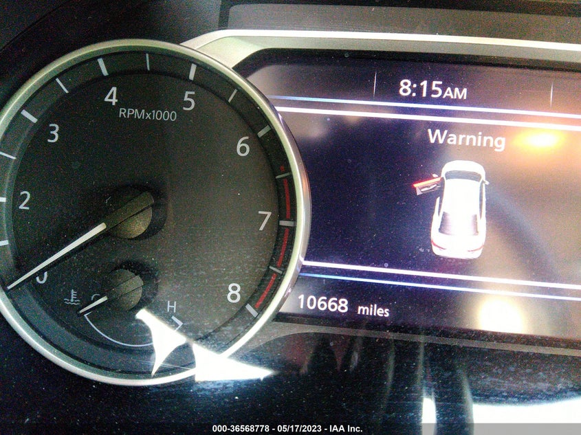 VIN 3N1AB8CV5MY210189 2021 NISSAN SENTRA SV