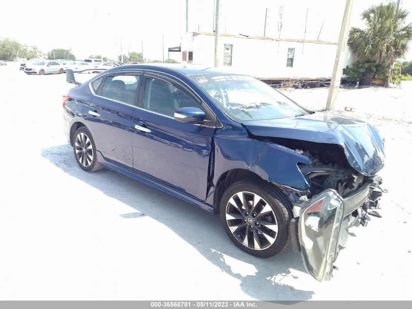 2019 NISSAN SENTRA SR - 3N1AB7AP3KY381888