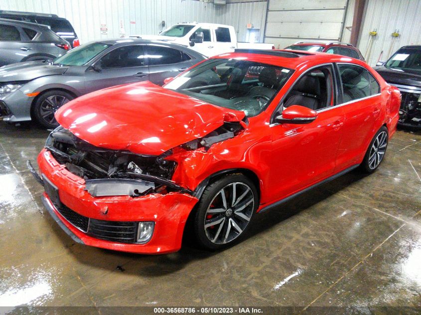 2013 VOLKSWAGEN GLI AUTOBAHN W/NAV 3VW467AJ7DM376050