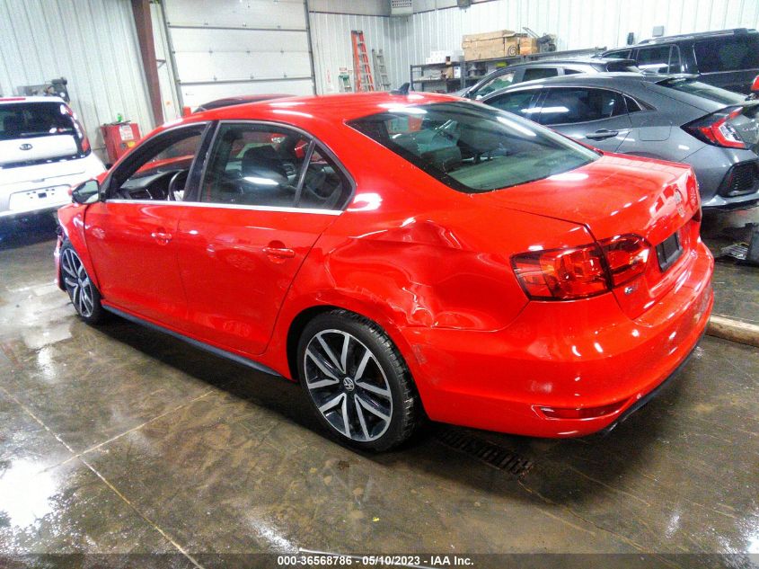 2013 VOLKSWAGEN GLI AUTOBAHN W/NAV 3VW467AJ7DM376050