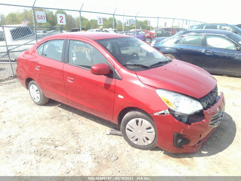 2017 MITSUBISHI MIRAGE G4 ES - ML32F3FJ8HHF16134