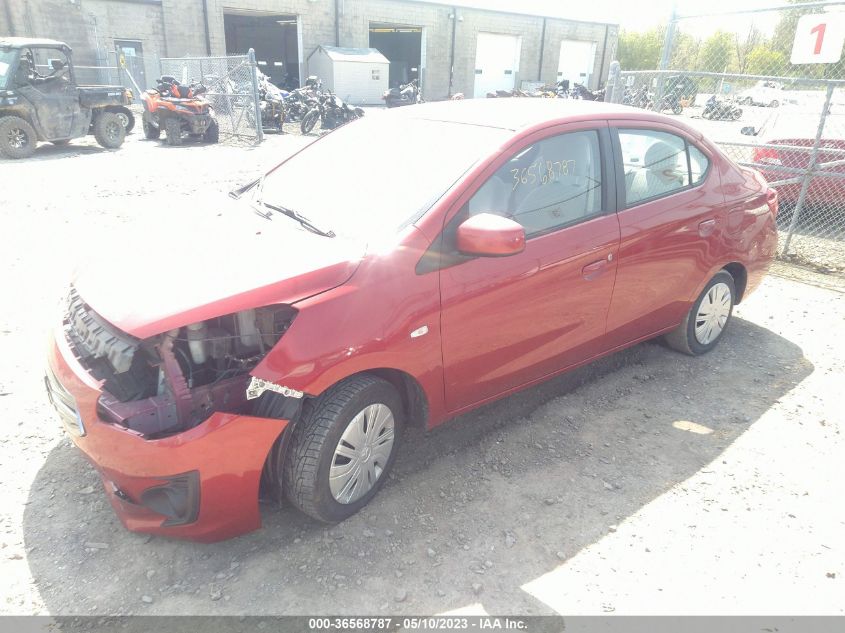 2017 MITSUBISHI MIRAGE G4 ES - ML32F3FJ8HHF16134