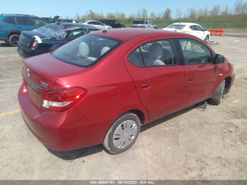 2017 MITSUBISHI MIRAGE G4 ES - ML32F3FJ8HHF16134