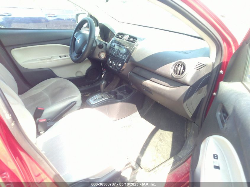 2017 MITSUBISHI MIRAGE G4 ES - ML32F3FJ8HHF16134