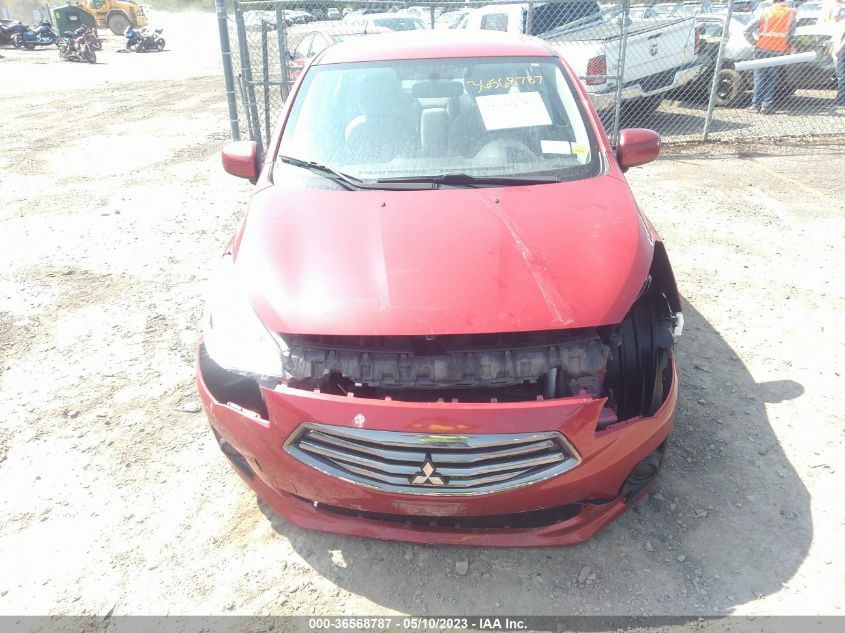 2017 MITSUBISHI MIRAGE G4 ES - ML32F3FJ8HHF16134