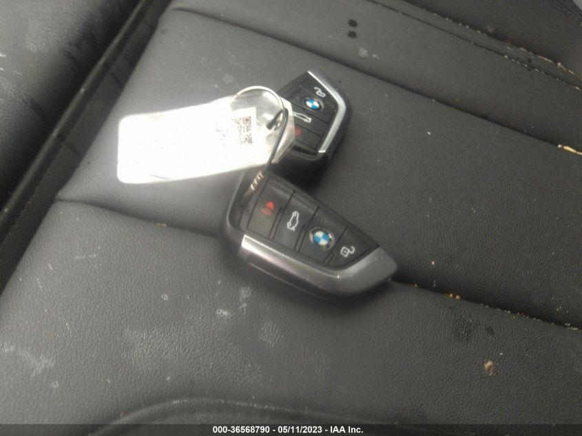 2021 BMW X3 XDRIVE30I - 5UXTY5C09M9F80124