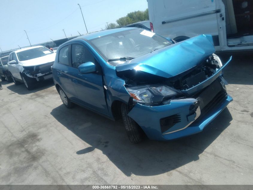 2021 MITSUBISHI MIRAGE ES/LE/CARBONITE EDITION - ML32AUHJ7MH009198
