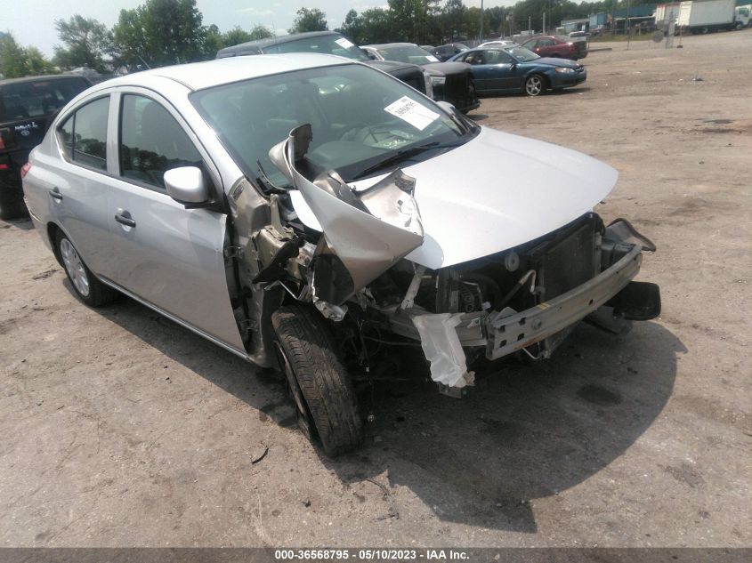 2018 NISSAN VERSA SEDAN S - 3N1CN7AP7JL831649