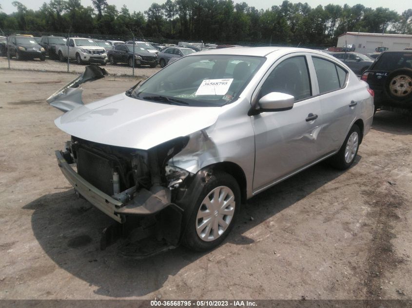 2018 NISSAN VERSA SEDAN S - 3N1CN7AP7JL831649