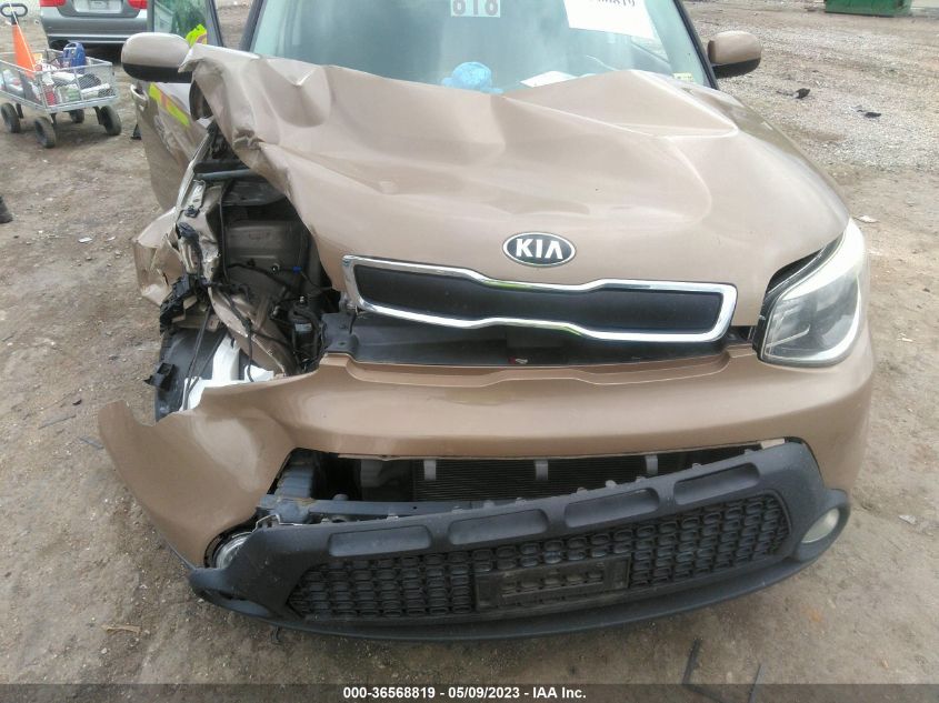 2015 KIA SOUL BASE - KNDJN2A20F7147016