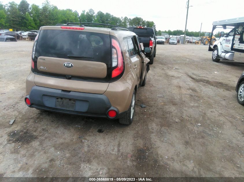 2015 KIA SOUL BASE - KNDJN2A20F7147016