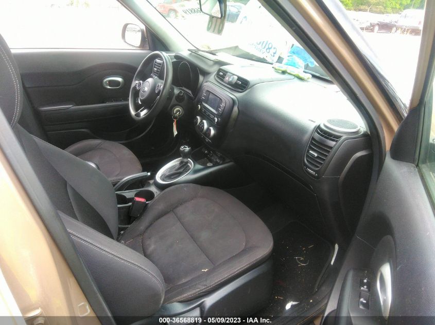 2015 KIA SOUL BASE - KNDJN2A20F7147016