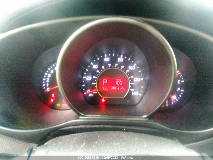 2015 KIA SOUL BASE - KNDJN2A20F7147016