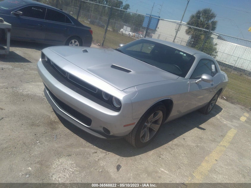 VIN 2C3CDZAG4NH211338 2022 DODGE CHALLENGER SXT