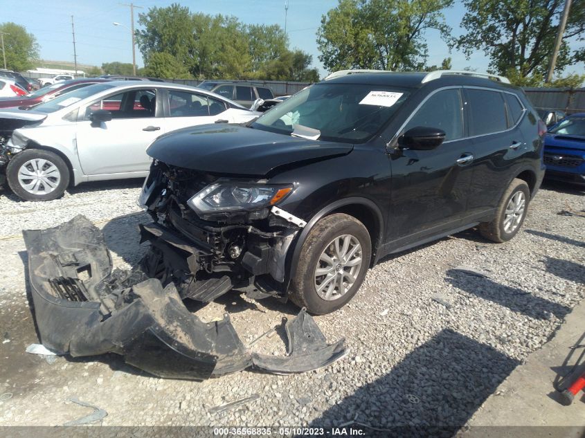 2019 NISSAN ROGUE S - 5N1AT2MV0KC834652