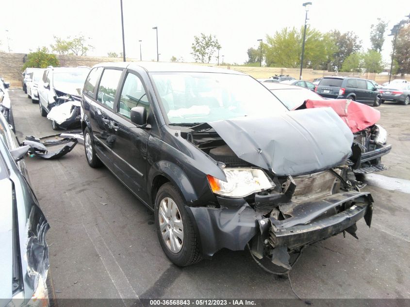 2013 DODGE GRAND CARAVAN AMERICAN VALUE PKG - 2C4RDGBG5DR794813