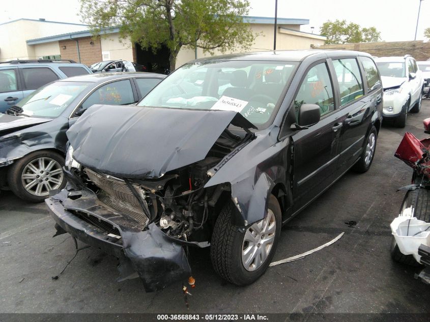 2013 DODGE GRAND CARAVAN AMERICAN VALUE PKG - 2C4RDGBG5DR794813