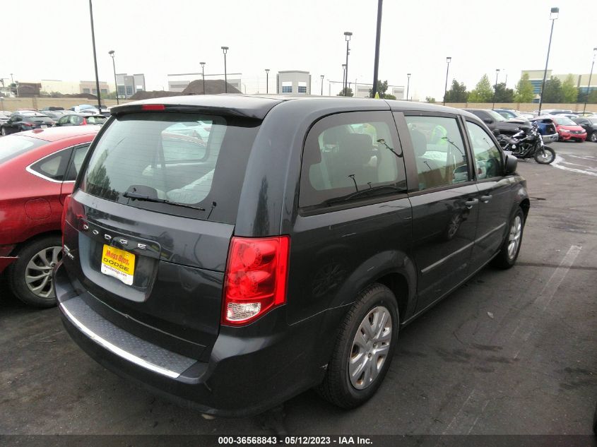 2013 DODGE GRAND CARAVAN AMERICAN VALUE PKG - 2C4RDGBG5DR794813